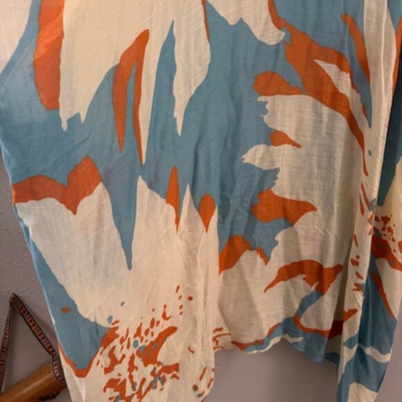 Kimono Boho Veraniego Oversize (Boho Oversized Summer Kimono) - Picture 5 of 9